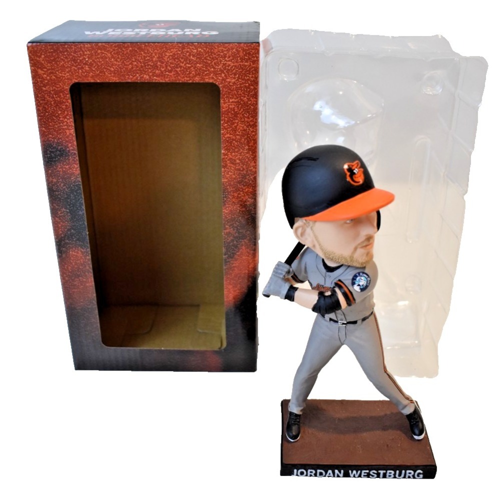 Baltimore Orioles SGA 7/28/2025 Jordan Westburg Bobblehead MLB Baseball